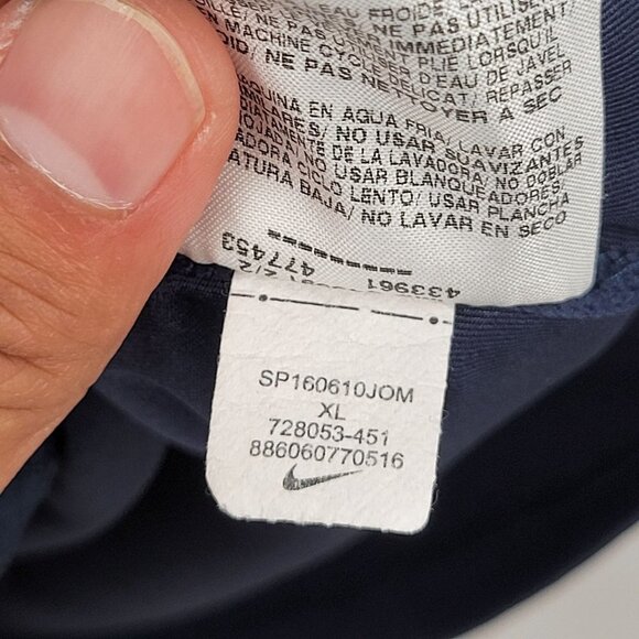 Nike Dri-Fit Short Sleeve Running T-Shirt Stretch Lightweight Crewneck XL Mens - Picture 7 of 13